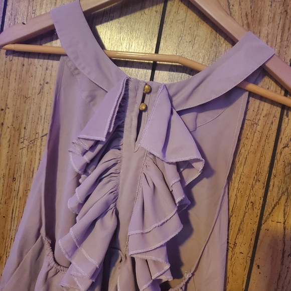 BKE Ruffle Back Top - XS - Picture 5 of 6